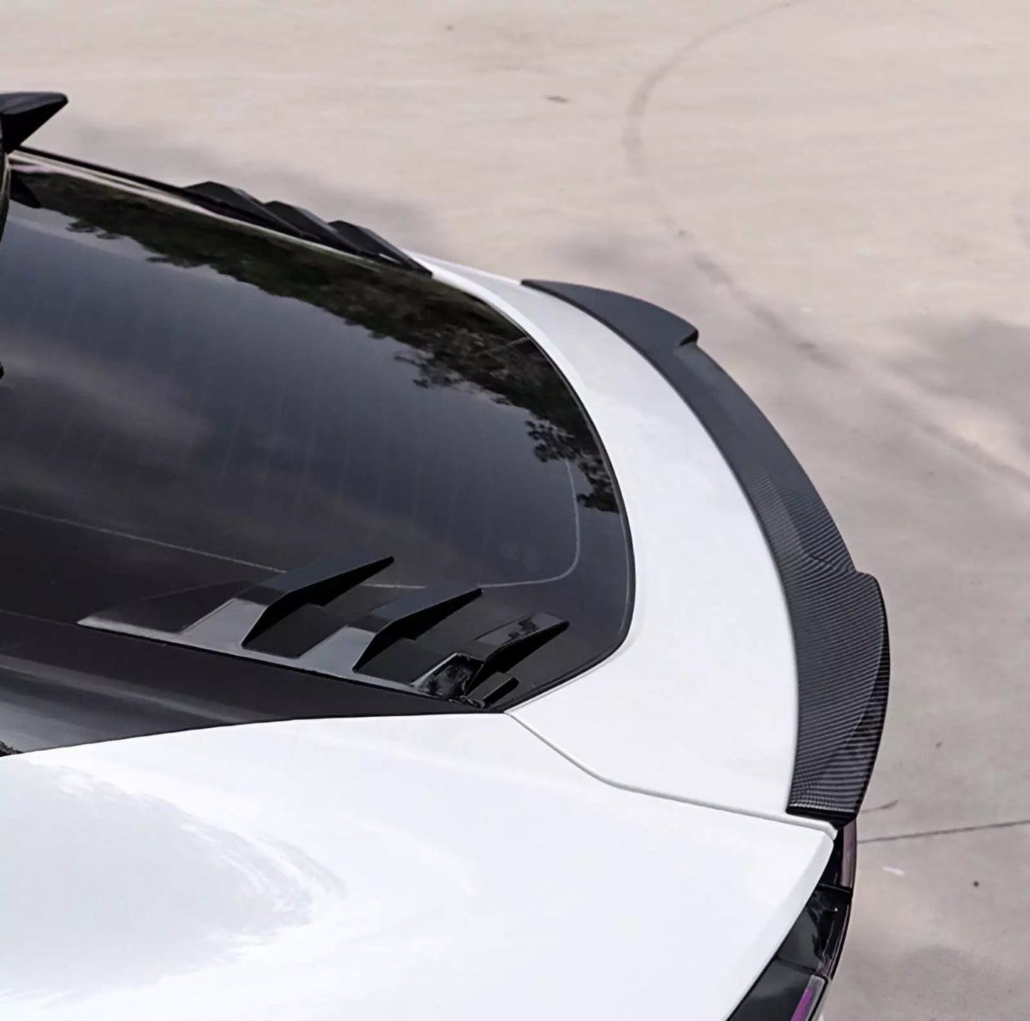 🏁 جناح خلفي (سبويلر) – Changan UNI-V | موديلات 2023 - 2025