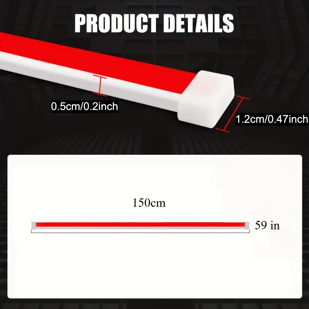شريط إضاءة LED أمامي ديناميكي بغطاء المحرك (انش 80)